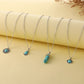 Vintage Bohemian Turquoise 4-Layer Necklace