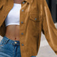 The Hollis Corduroy Shacket