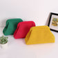 Wave Knit Clutch Bag