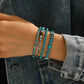 Turquoise Beaded Bracelet(MOQ:2)