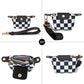 Detachable Nylon Wrist Strap Crossbody Bag Coin Purse