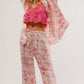 Comfy Printed Pajamas