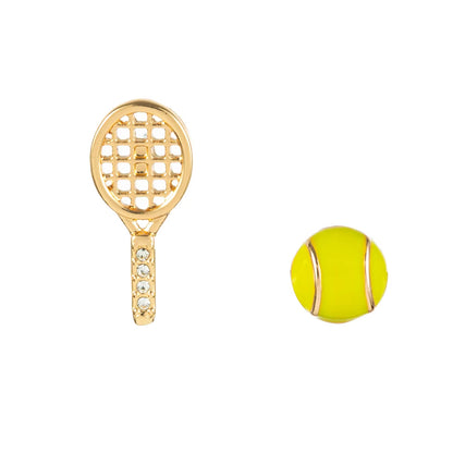 Playful stud earrings