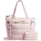 All In One Puffer Tote