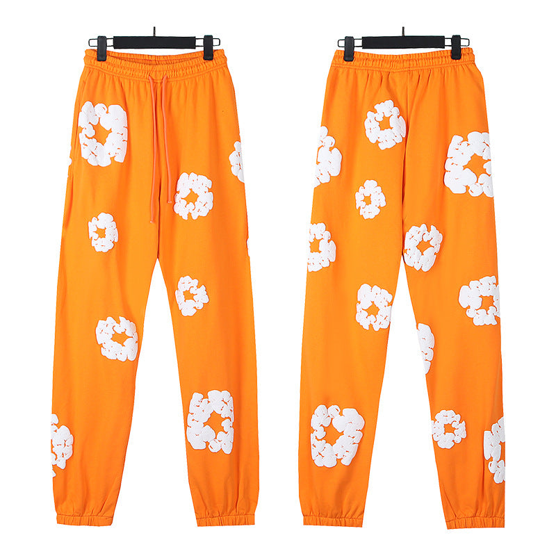 Bubble Printing Trousers