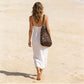 Rope Tote Bag Openwork Beach Bag