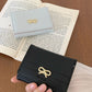 Lady's Purse With Bow Tie