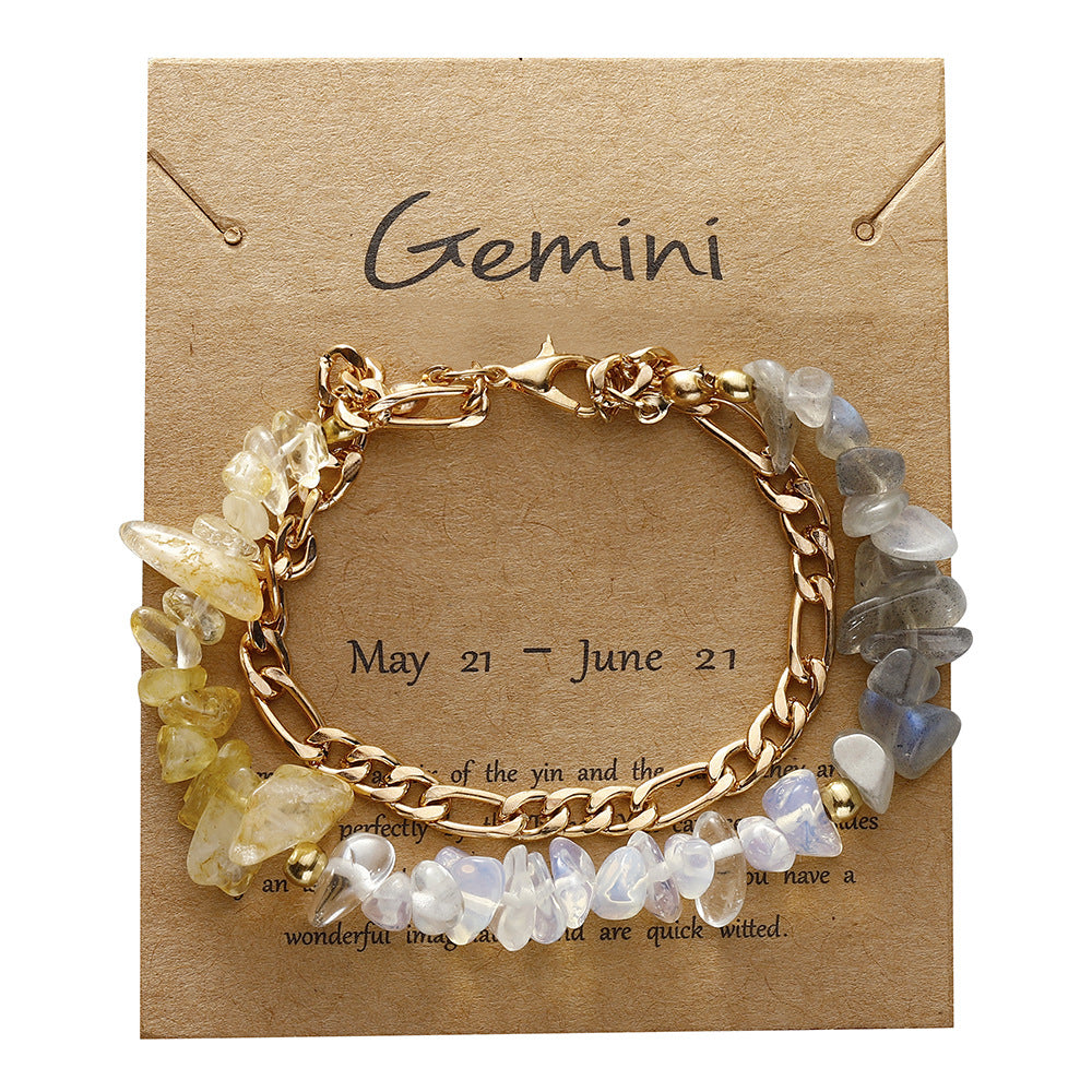 Modern Zodiac Bracelets