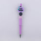 Halloween Pumpkin Spider Silicone Beaded Pen(MOQ:3)