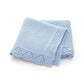 Embroidered Logo Blanket Knitted Swaddle/Wrap for Boys & Girls