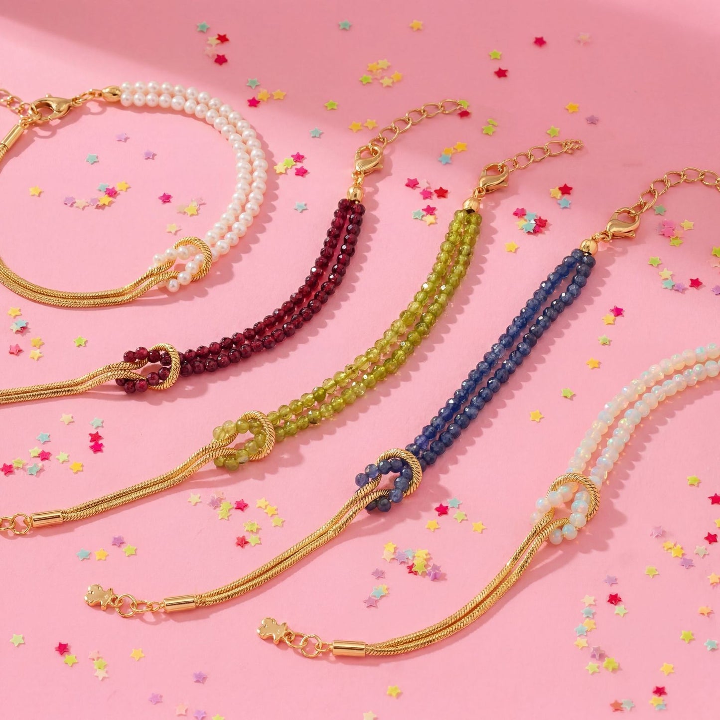 BIRTHSTONE BRACELETS