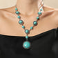 Retro Gourd Necklace