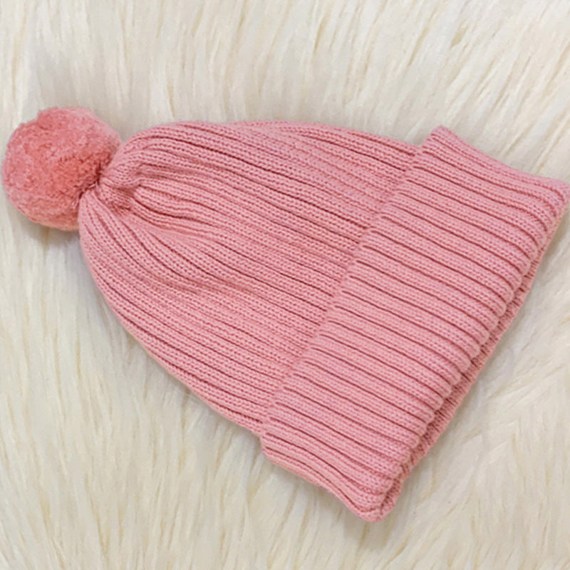Custom Embroidered Knitted Hat for Kids