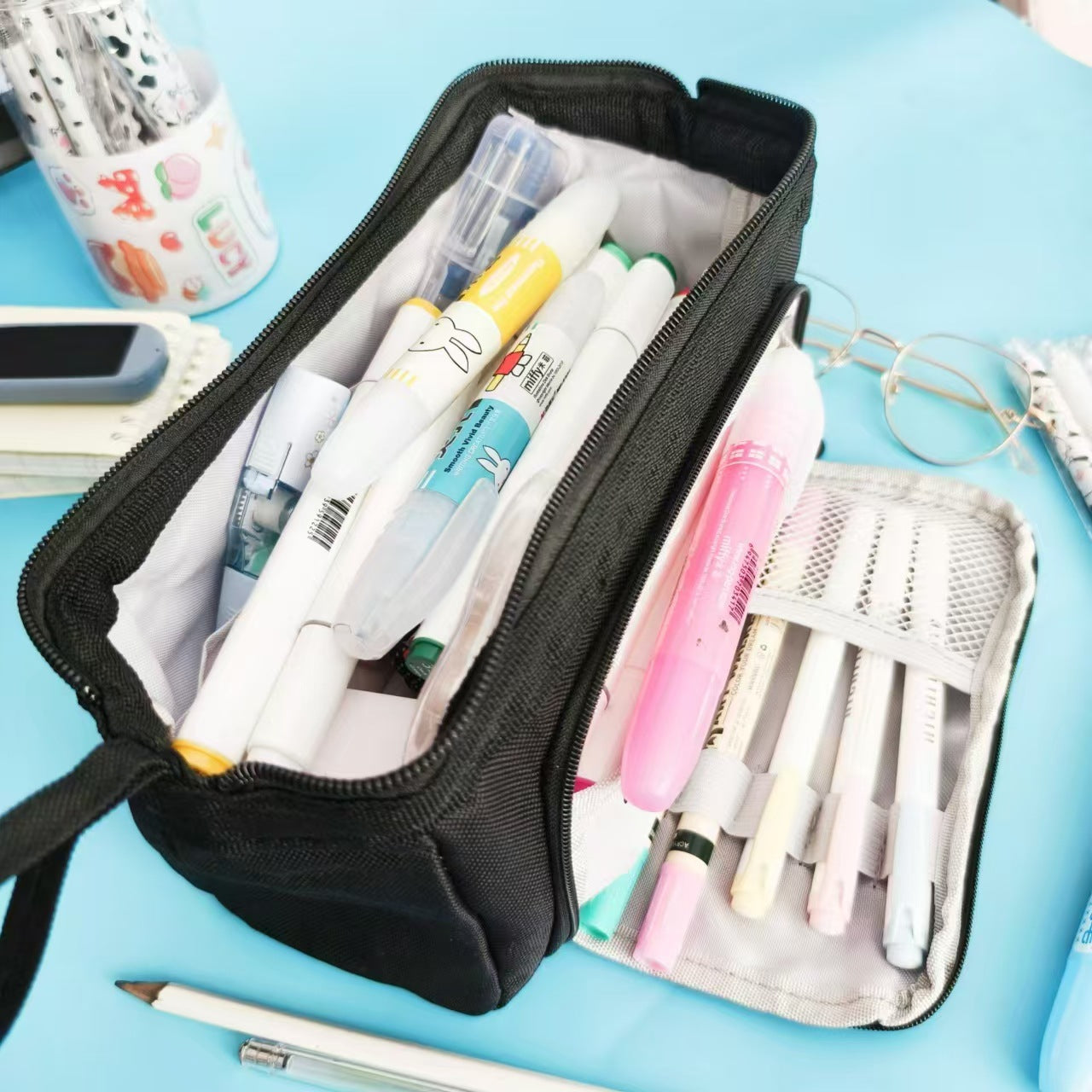 Large Capacity Stationery Bag pencil Box