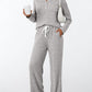 V-neck Outerwear Two-piece Pajamas for Women