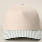 Plaid Baseball Cap