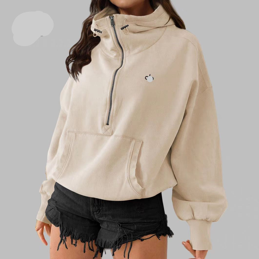 A-Half-Zip Hoodie