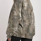 Oversized Camo Crewneck Sweatshirt