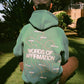 Embroidered hoodie