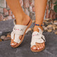 Women's Flat Set Toe Slippers