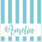 Customized Name Beach Towel / Bath Towel