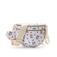 Nylon Crossbody Bags Bum Bag with Detachable Coin Pouch