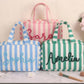 Customizable Name Wet/Dry Separation Toiletry & Cosmetic Bag – Portable Organizer