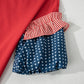 Stars Stripes Short Puff Sleeve Top
