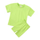 Kids' Essential Short Sleeve Set