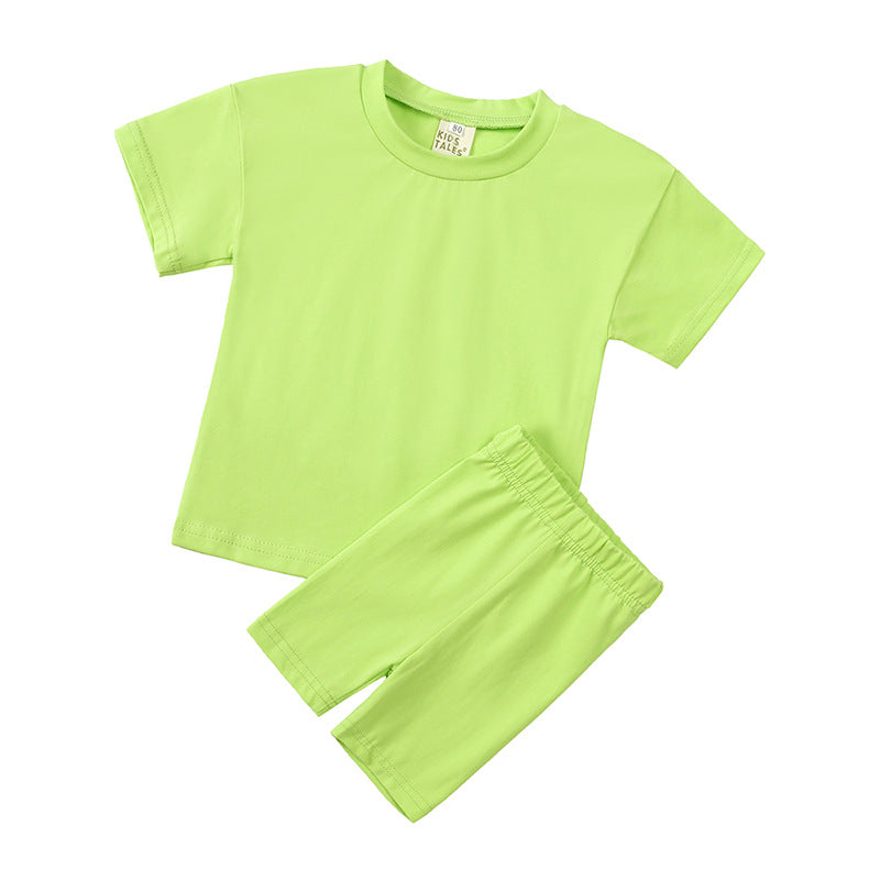 Kids' Essential Short Sleeve Set