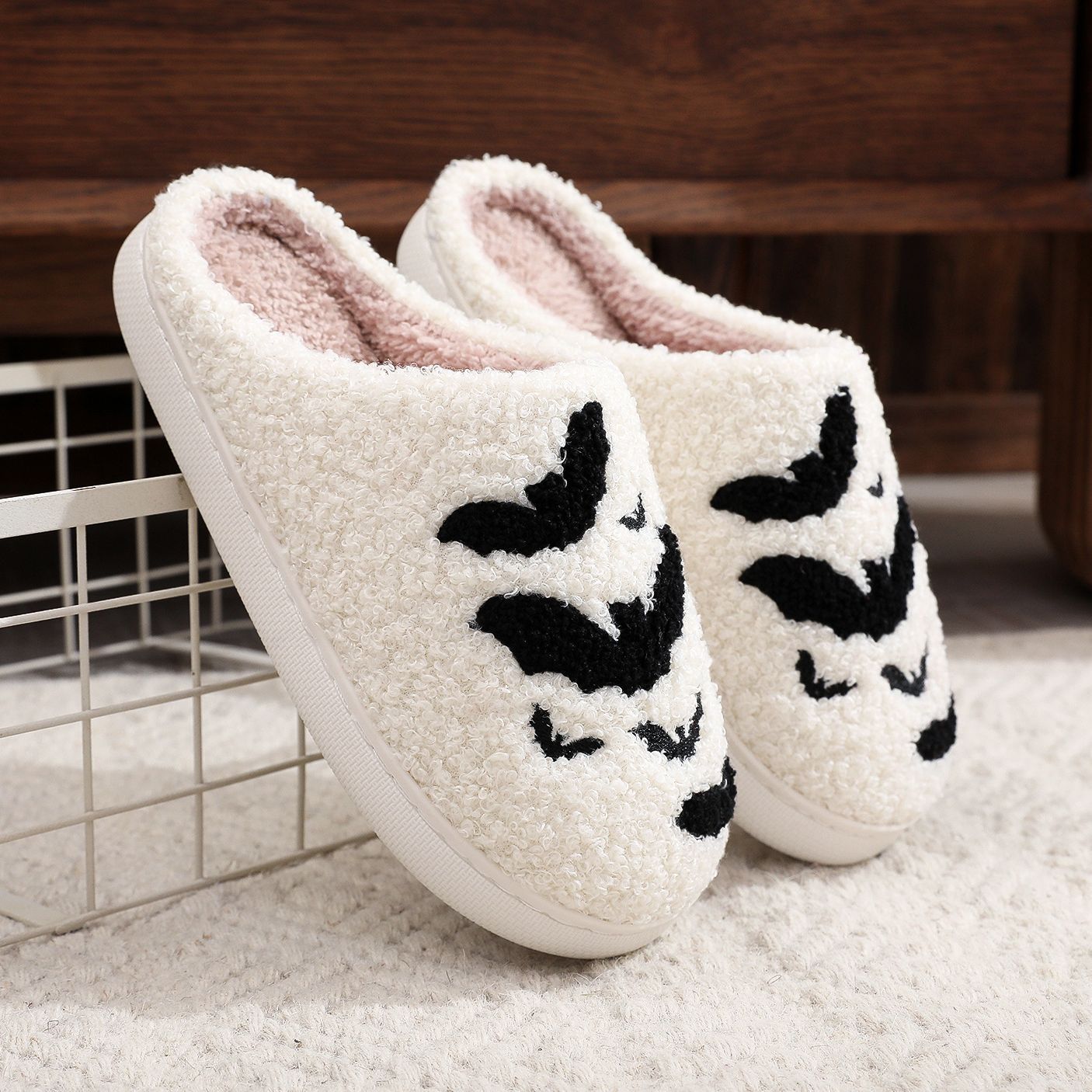Haunted Hollow Slippers