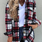 Vintage Plaid Wool Coat