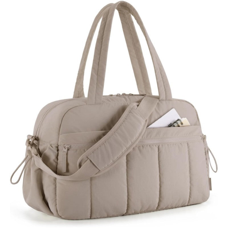 Puffer Weekender Bag