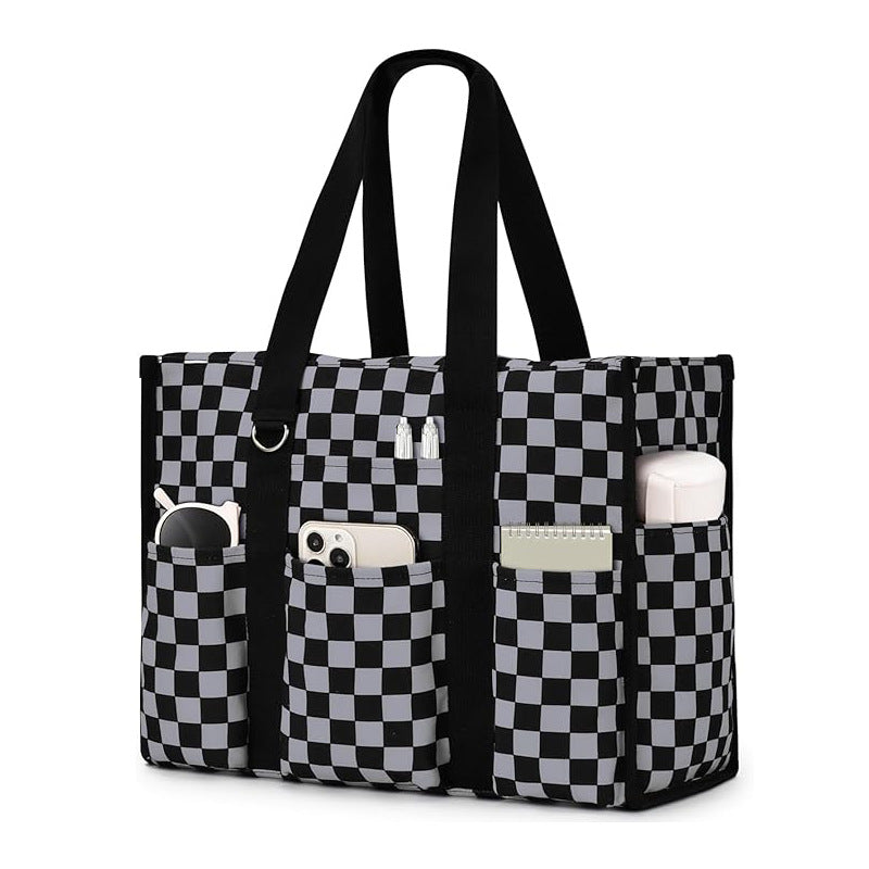 Large Capacity Beach Bag Organized Chaos Tote