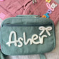 Personalized Chunky Corduroy Lunch Bag