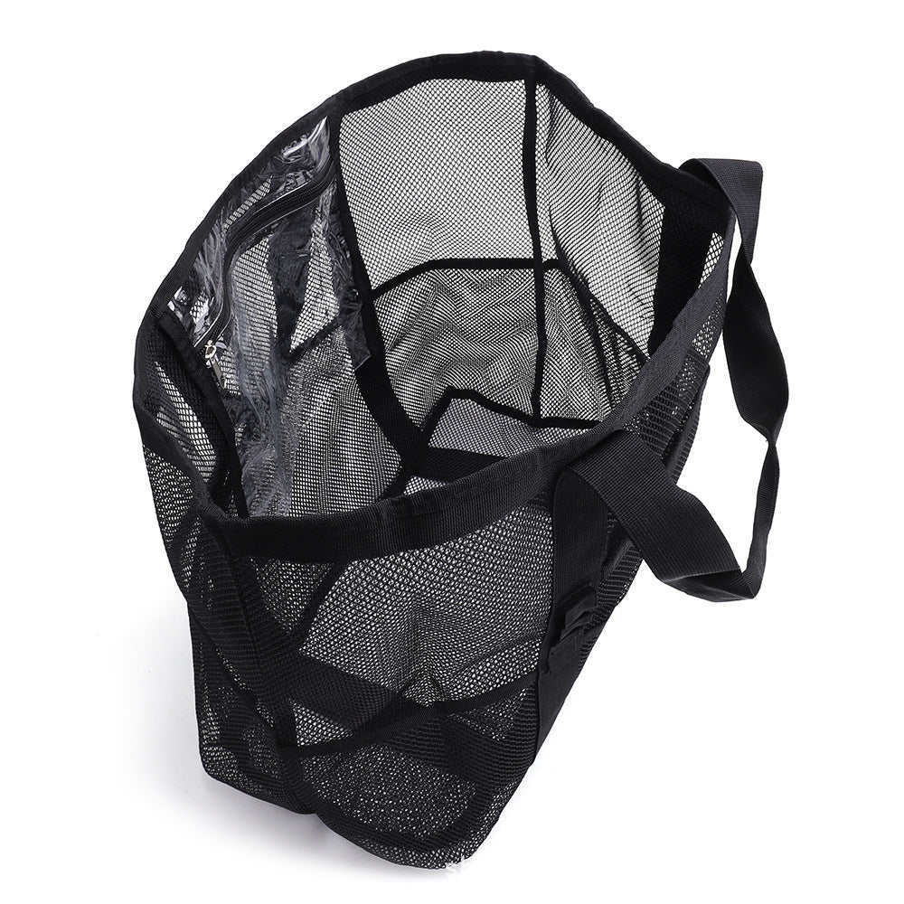 Large Mesh Beach Bag