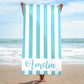 Customized Name Beach Towel / Bath Towel
