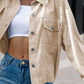 The Hollis Corduroy Shacket