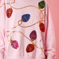 Christmas Sequined Lantern Sweatshirt