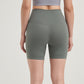 High Waisted Seamless Yoga Shorts