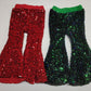 Kid's Sequin Bell Pants