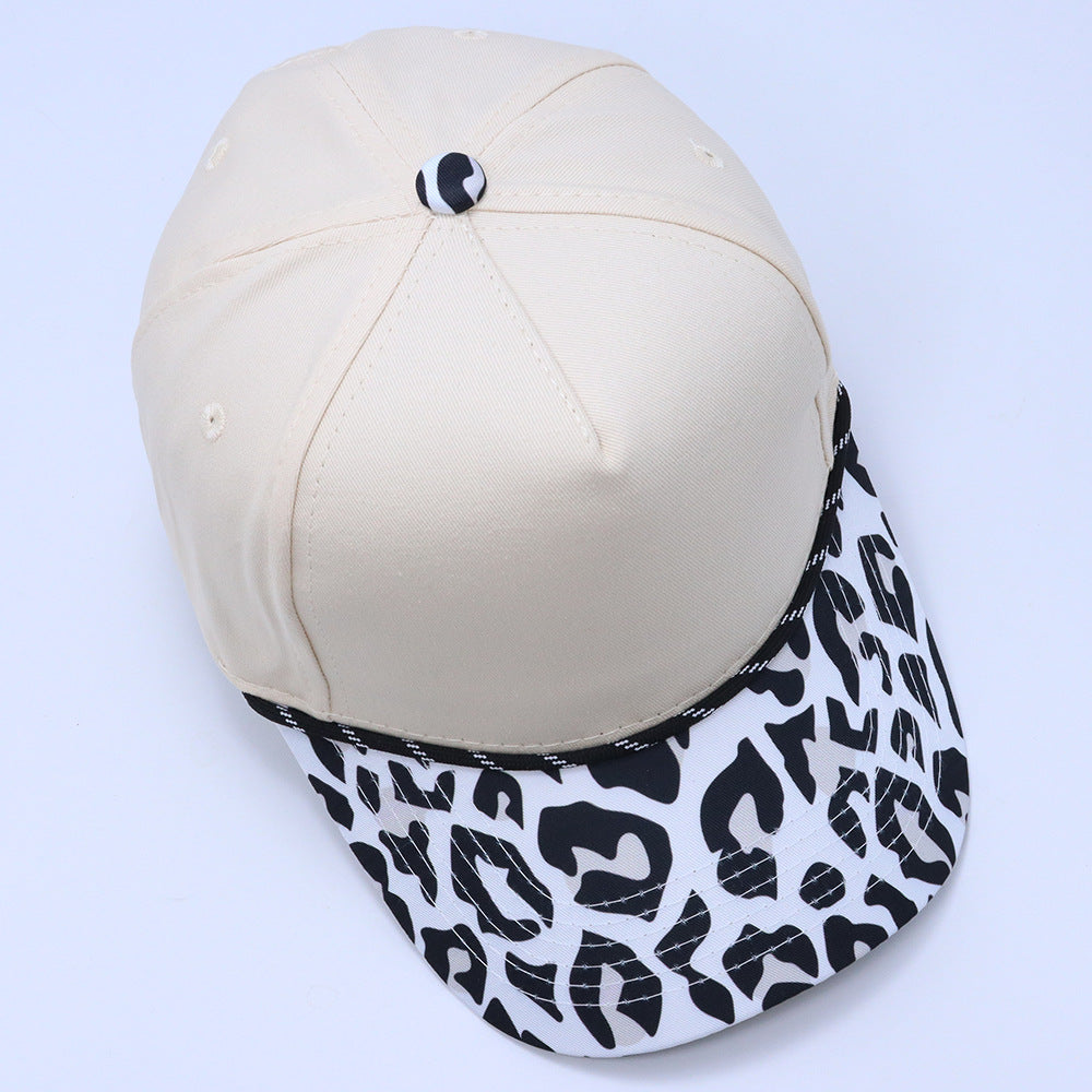 5-Panel Printed Trucker Hat