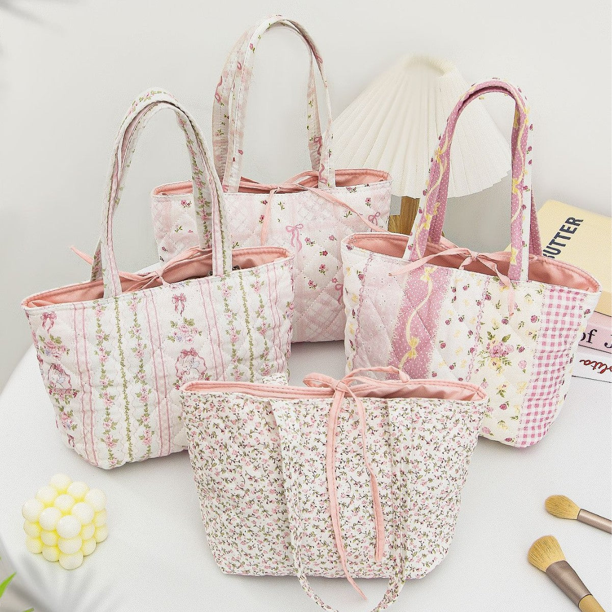Vintage Cotton Tote