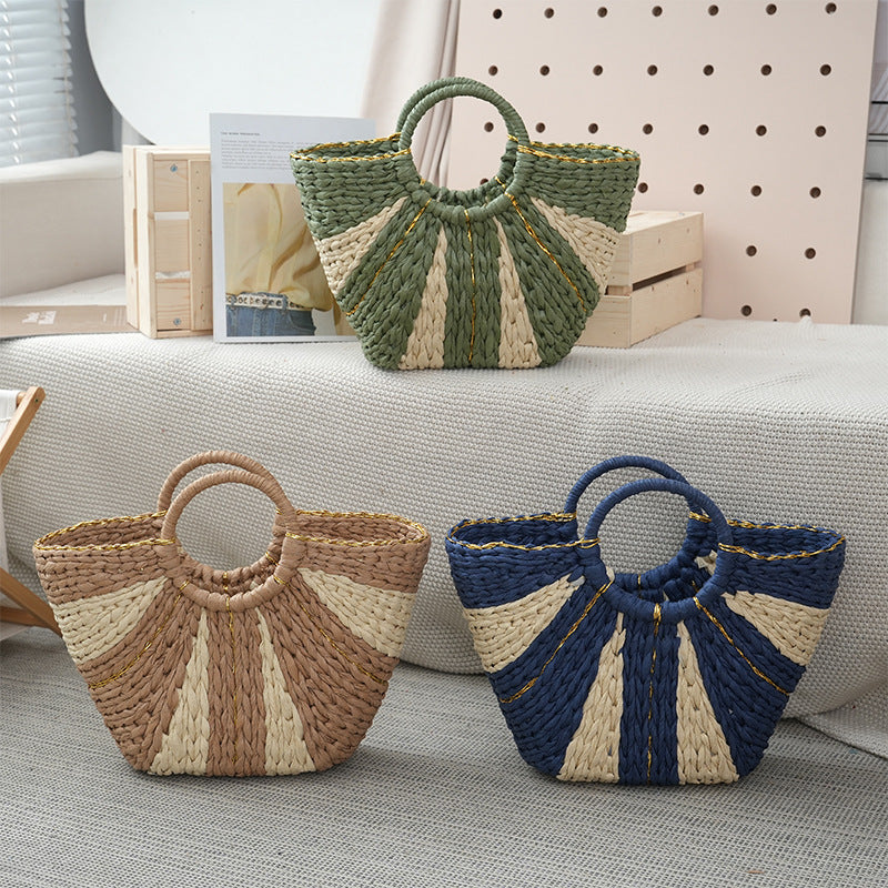 Beach Woven Straw Bag
