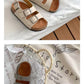 Double Buckle Kids Sandals