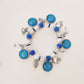 Game Day Team Charm Bead Bracelet Collection
