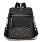 Two Tone Leopard Backpacks