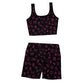 Custom Printed Yoga Vest Set(20-37)