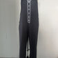 Women's V-Neck Backless Wide-Leg Jumpsuit