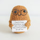 Funny Expression Potato Crochet Doll